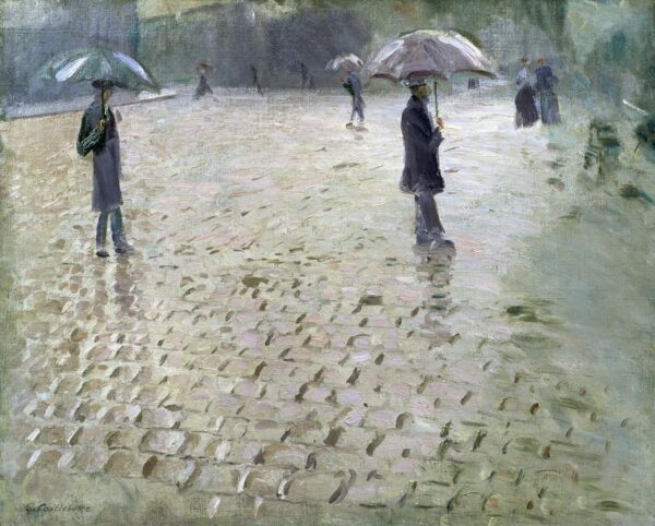 Rue de París, día de lluvia – Caillebotte Gustave Caillebotte Master Apollon