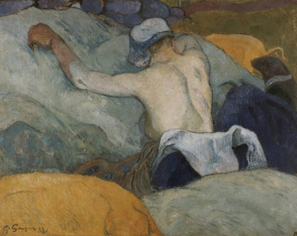 En el heno – Paul Gauguin Paul Gauguin Master Apollon