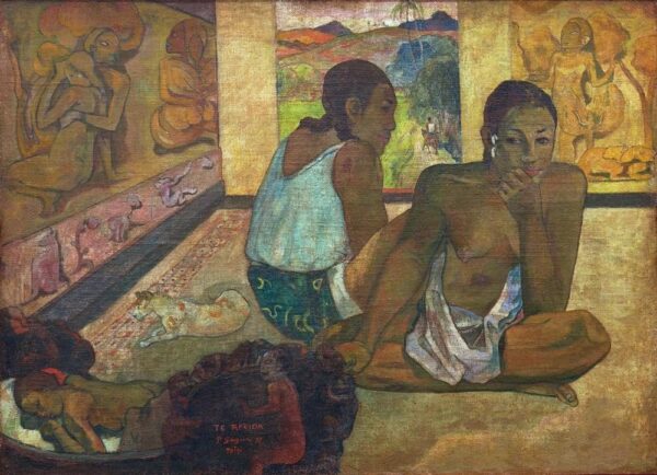 Te rerioa (el sueño) – Paul Gauguin Paul Gauguin Master Apollon