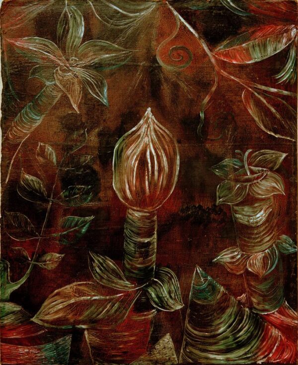 Vegetal decorativo El brote – Paul Klee Paul Klee Master Apollon