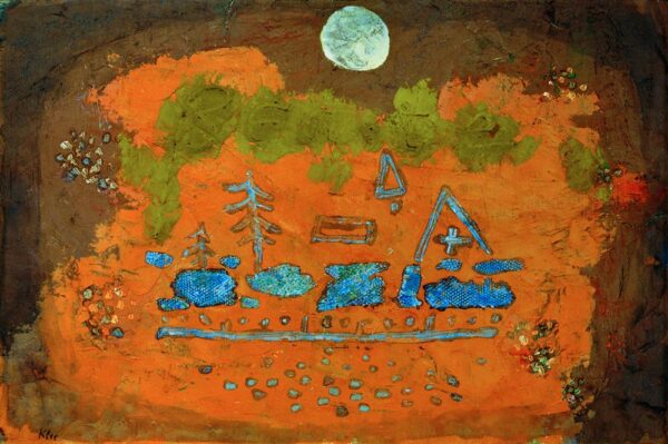 Sacrificio de la luna llena, 1933 – Paul Klee Paul Klee Master Apollon