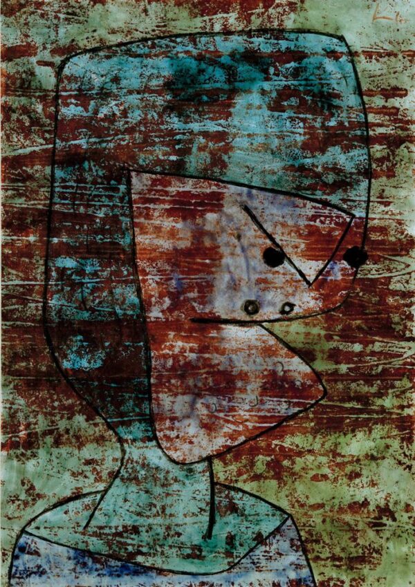 Charon, 1940 – Paul Klee Paul Klee Master Apollon