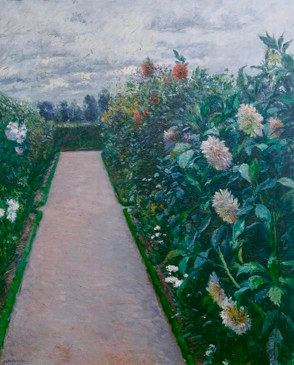 Camino de jardín – Caillebotte Gustave Caillebotte Master Apollon