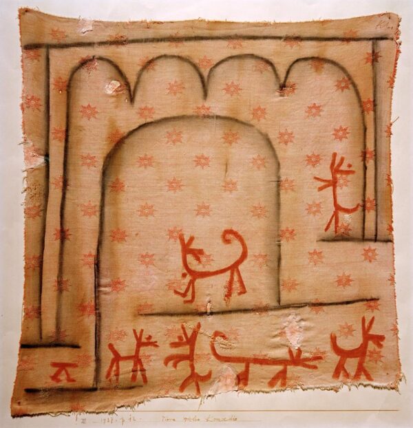 Animales haciendo comedia, 1937 – Paul Klee Paul Klee Master Apollon