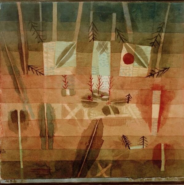 Fisonomía de una plantación – Paul Klee Paul Klee Master Apollon