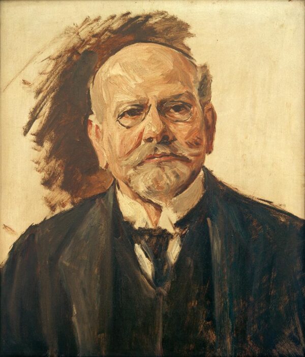 Estudio del retrato de Emil Rathenau – Max Liebermann Max Liebermann Master Apollon