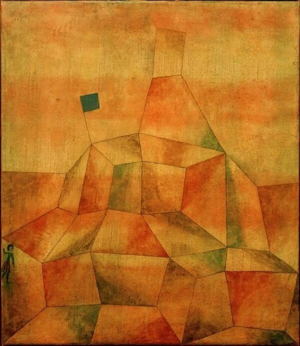 Burghuegel, 1929 – Paul Klee Paul Klee Master Apollon