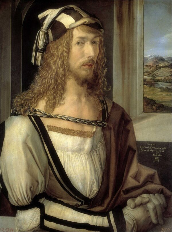 Autorretrato – Albrecht Dürer Albrecht Dürer Master Apollon