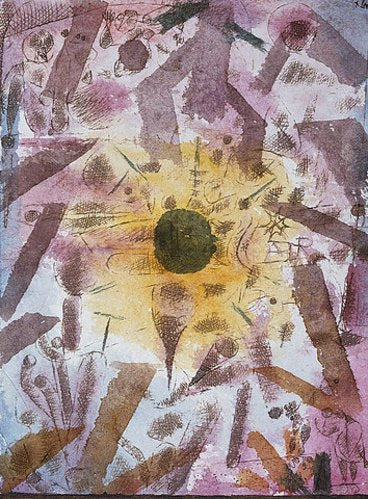 Eclipse solar – Paul Klee Paul Klee Master Apollon