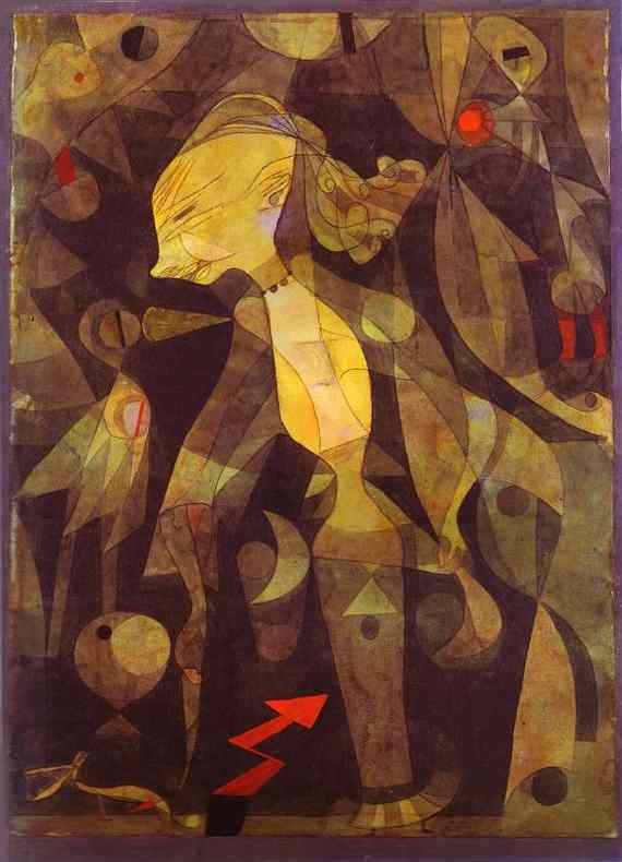 La aventura de una joven – Paul Klee Paul Klee Master Apollon