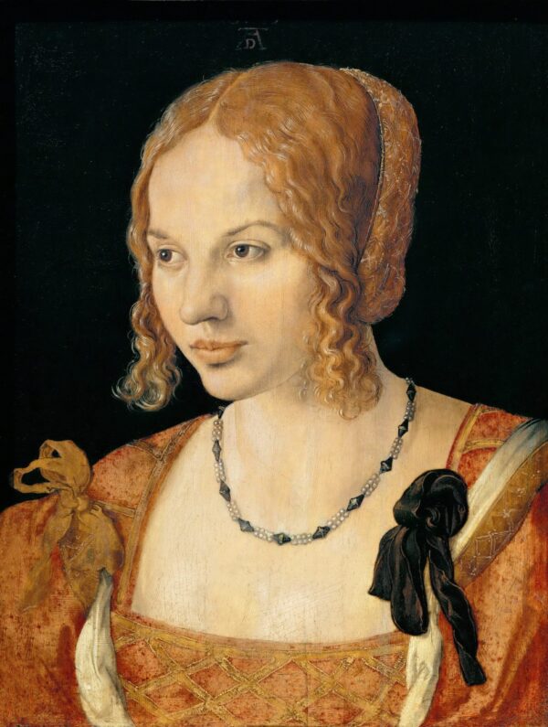 Retrato de una joven veneciana – Albrecht Dürer Albrecht Dürer Master Apollon