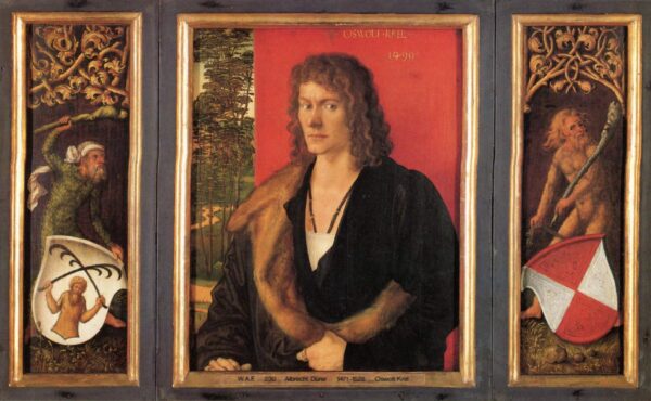 Retrato de Oswald Krell – Albrecht Dürer Albrecht Dürer Master Apollon