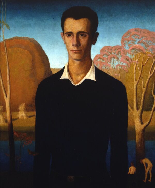 Arnold alcanza la adultez – Grant Wood Grant Wood Master Apollon