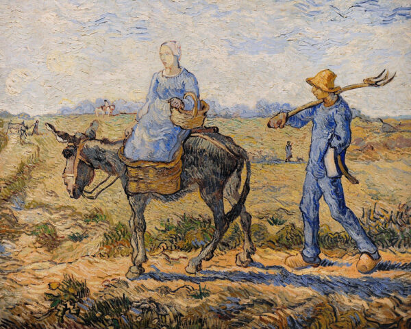 Matin, salida al trabajo – Van Gogh Vincent Van Gogh Master Apollon