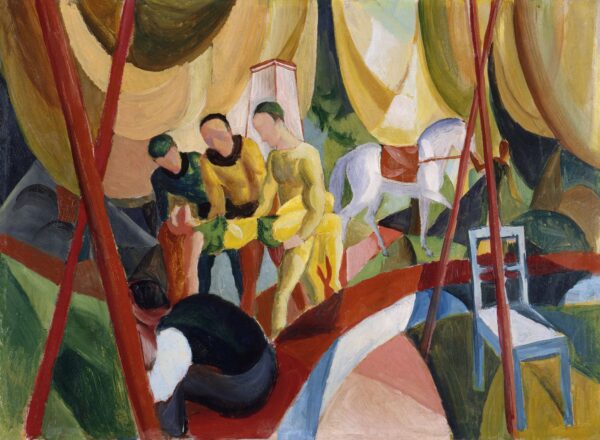 Circo – August Macke August Macke Master Apollon