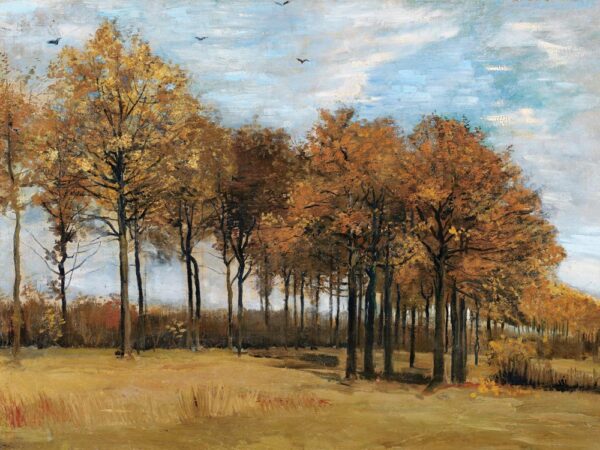 Paisaje de otoño – Van Gogh Vincent Van Gogh Master Apollon