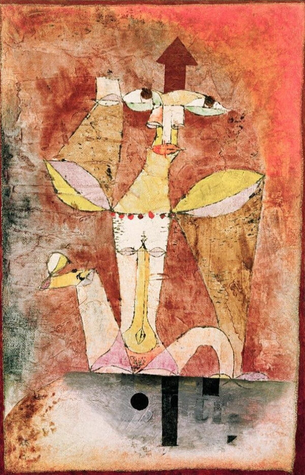 Vénus bárbara, 1921 – Paul Klee Paul Klee Master Apollon