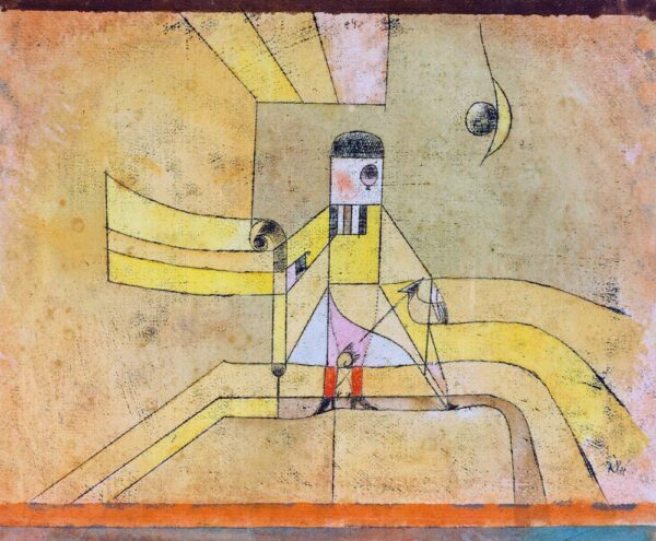 Bartolo: La venganza, ¡Oh! la – Paul Klee Paul Klee Master Apollon