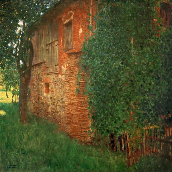 Granja en Kammer – Gustav Klimt Gustav Klimt Master Apollon