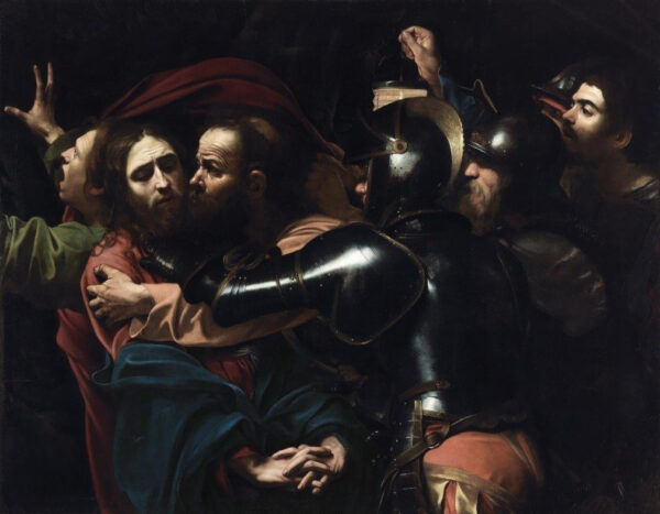 Beso de Judas – Caravaggio Caravaggio Master Apollon