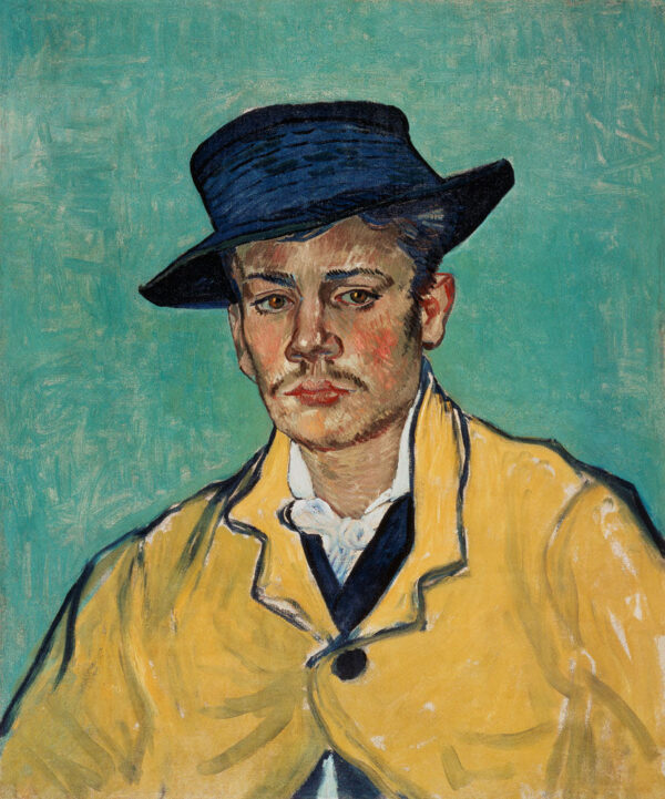 Retrato de Amand Roulin a los 17 años – Van Gogh Vincent Van Gogh Master Apollon