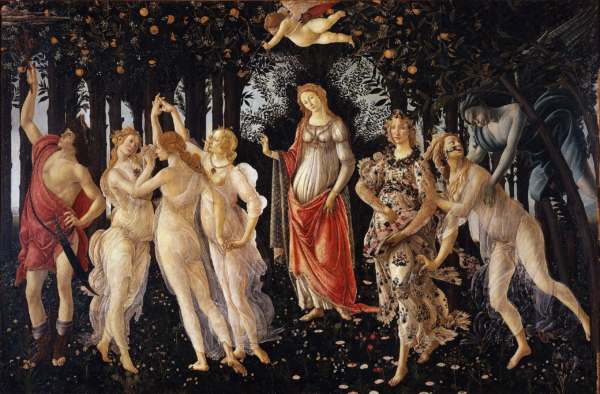 La primavera – Sandro Botticelli Cuadros populares Master Apollon