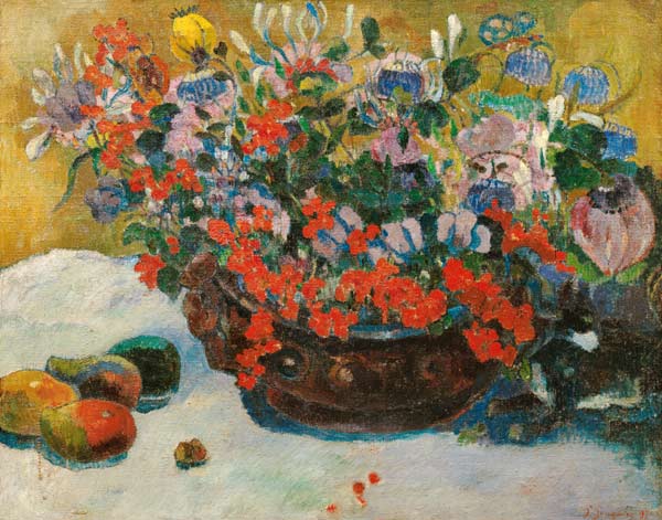 Ramo de flores – Paul Gauguin Paul Gauguin Master Apollon