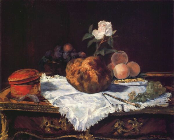 La Brioche – Edouard Manet Édouard Manet Master Apollon