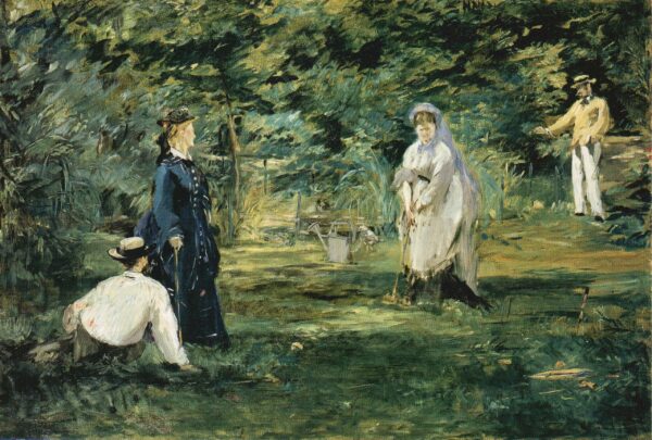 La partida de croquet – Edouard Manet Édouard Manet Master Apollon