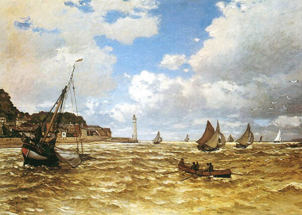 Boca del Sena en Honfleur – Claude Monet Claude Monet Master Apollon