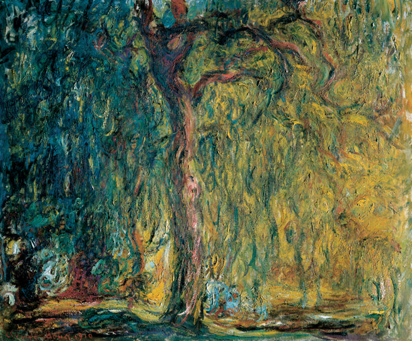 Saule llorón, 1918 – Claude Monet Claude Monet Master Apollon