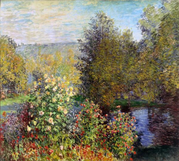 Rincón del jardín en Montgeron – Claude Monet Claude Monet Master Apollon