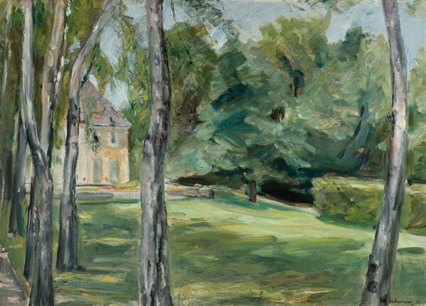 Casa en el jardín – Max Liebermann Max Liebermann Master Apollon