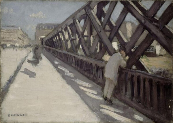 Esbozo para el Puente de Europa – Caillebotte Gustave Caillebotte Master Apollon