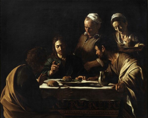 La Cena en Emaús – Caravaggio Caravaggio Master Apollon