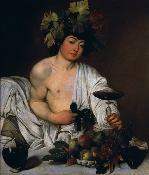 Baco – Caravaggio Caravaggio Master Apollon