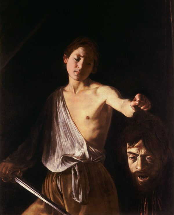 David con la cabeza de Goliat – Caravaggio Caravaggio Master Apollon