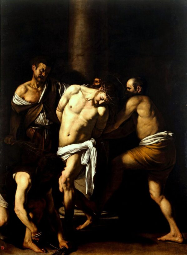 La flagelación de Cristo – Caravaggio Caravaggio Master Apollon