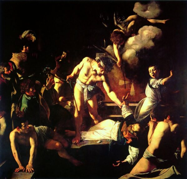 El martirio de san Mateo – Caravaggio Caravaggio Master Apollon