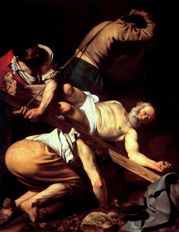 El crucifijo de san Pedro – Caravaggio Caravaggio Master Apollon