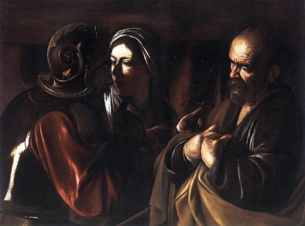 El Reniego de san Pedro – Caravaggio Caravaggio Master Apollon