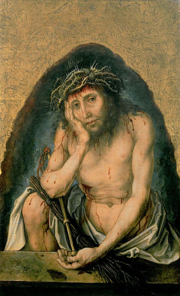 El Cristo como hombre sufriente – Albrecht Dürer Albrecht Dürer Master Apollon