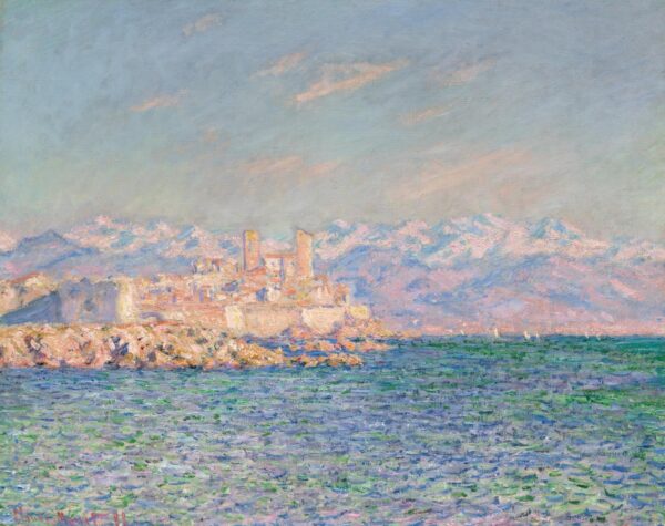 El fuerte de Antibes – Claude Monet Claude Monet Master Apollon