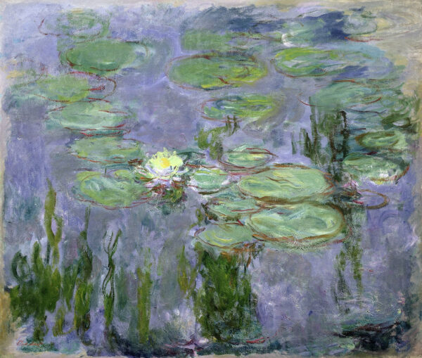 Ninfeas, 1915 – Claude Monet “Los nenúfares” de Claude Monet Master Apollon