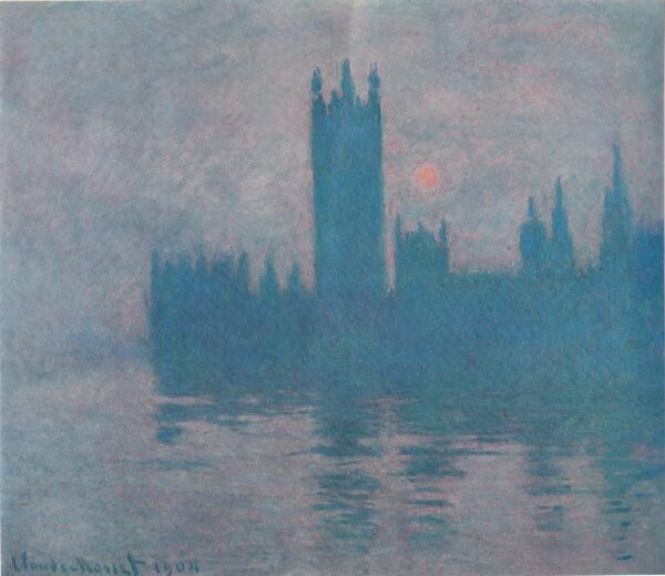 El Parlamento de Londres (W 1602) – Claude Monet Claude Monet Master Apollon