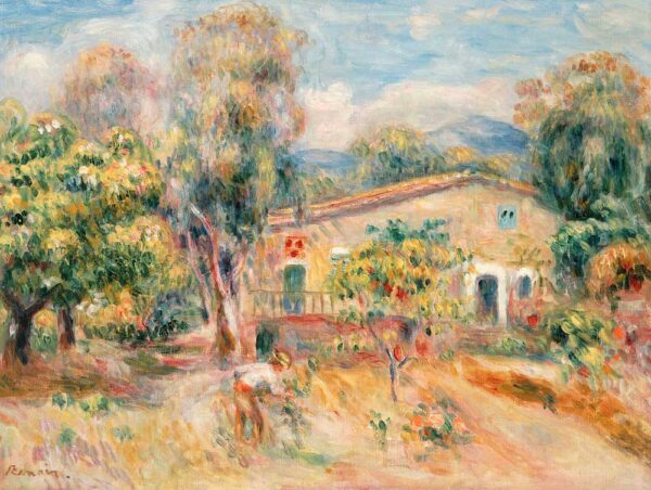 Ferme des Collettes, Cagnes – Pierre-Auguste Renoir Pierre-Auguste Renoir Master Apollon