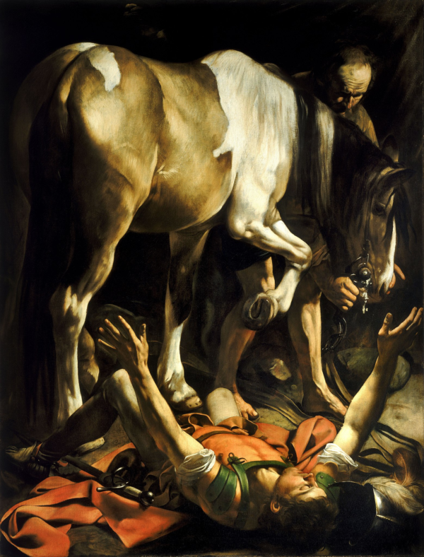 La Conversión de san Pablo « Cerasi » – Caravaggio Caravaggio Master Apollon