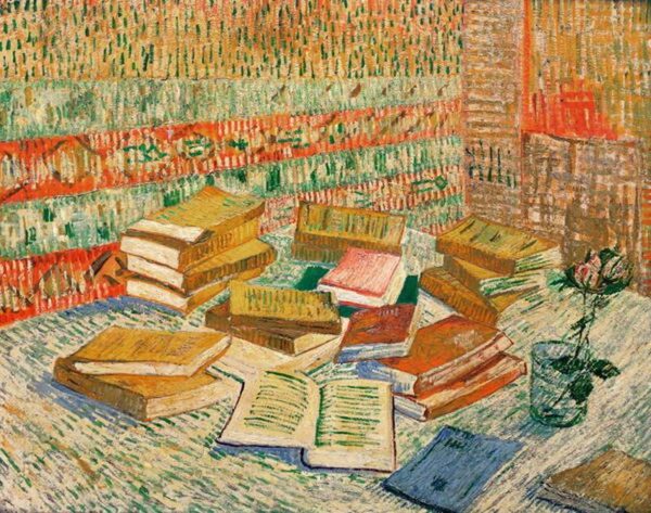 Los Libros Amarillos – Van Gogh Vincent Van Gogh Master Apollon