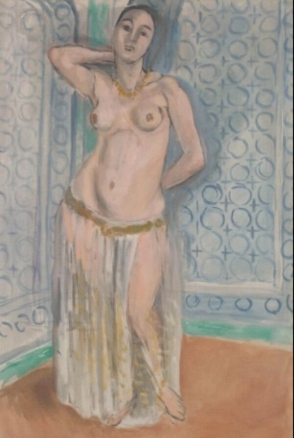 Odalisca o la esclava blanca – Matisse Henri Matisse Master Apollon