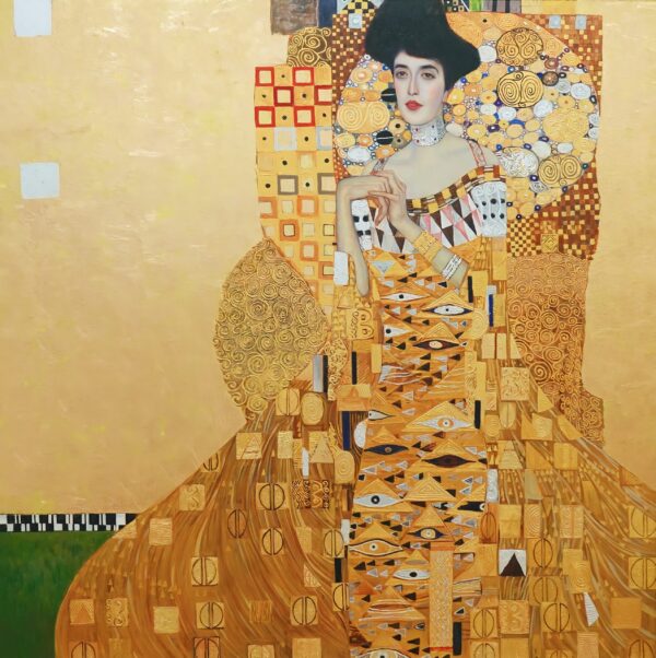 Retrato de Adele Bloch-Bauer (Gustav Klimt) – Reproducción en stock – 200 x 200 cm Gustav Klimt Master Apollon